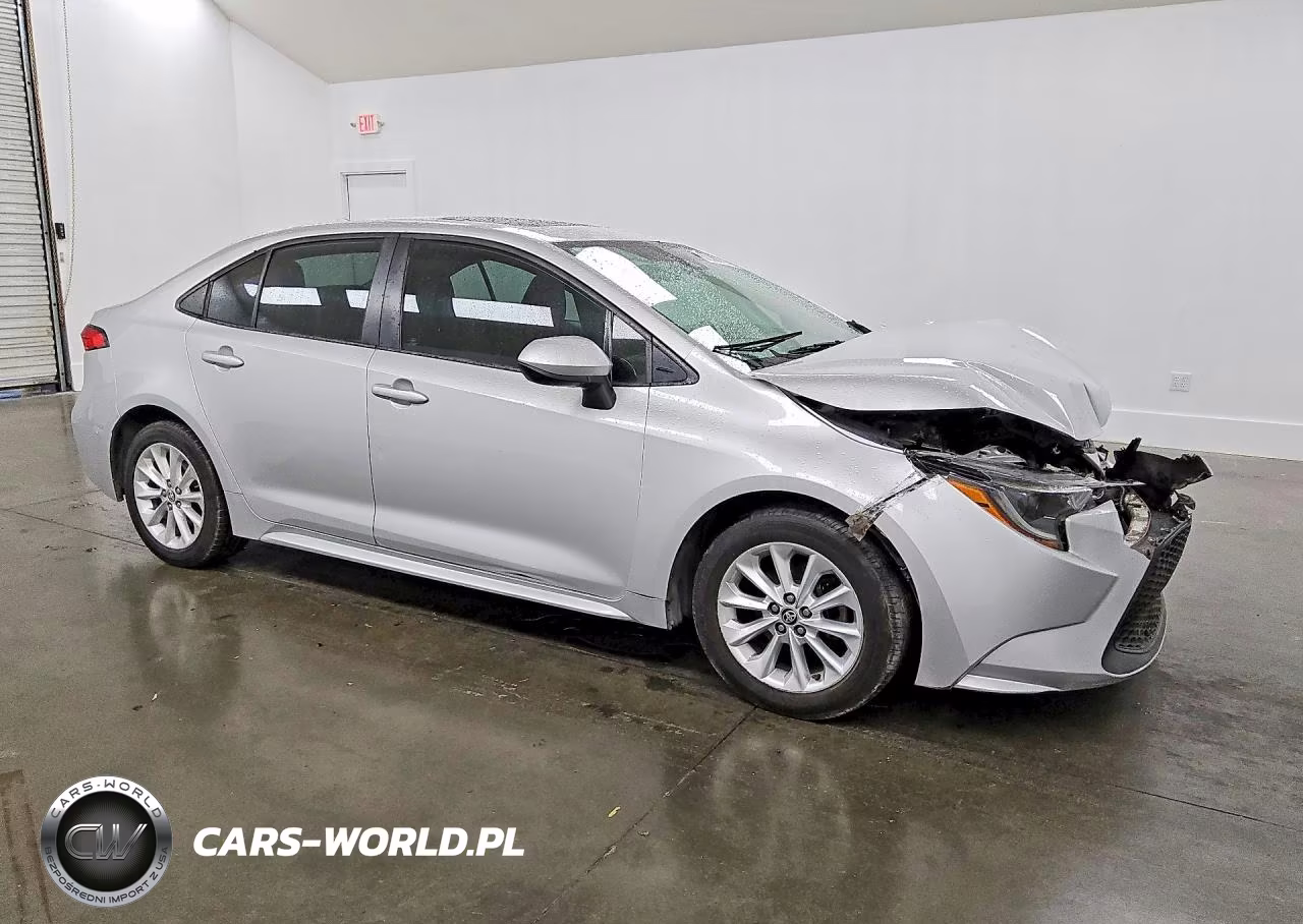 2020 Toyota Corolla Le VIN:5YFHPRAE1LP023567 - 4