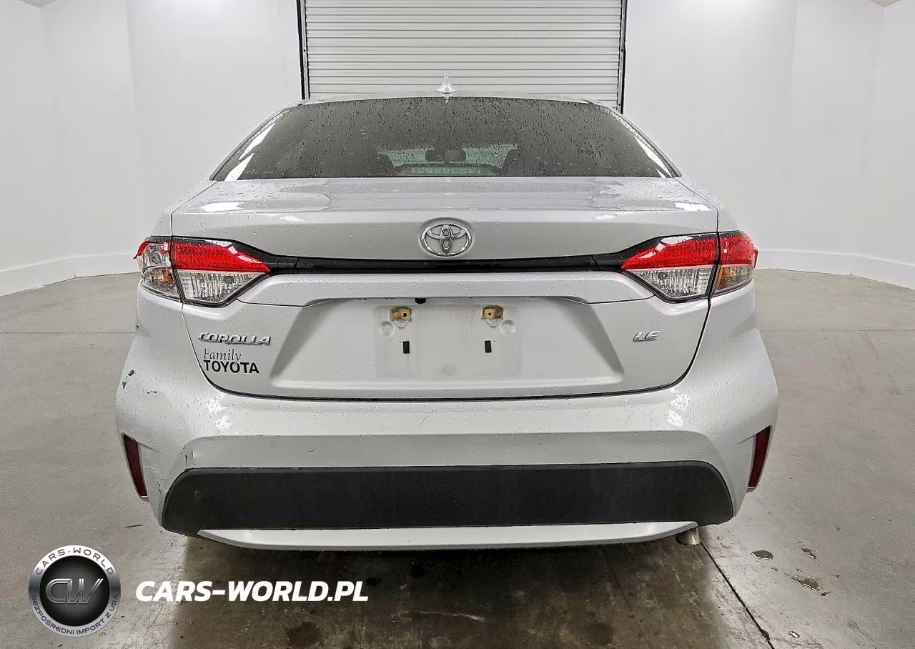 2020 Toyota Corolla Le VIN:5YFHPRAE1LP023567 - 6