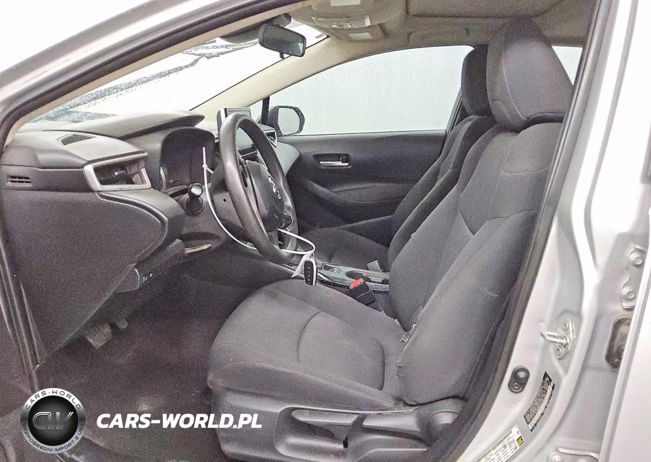 2020 Toyota Corolla Le VIN:5YFHPRAE1LP023567 - 7