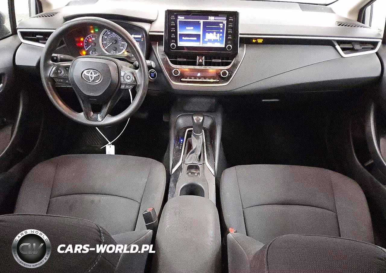 2020 Toyota Corolla Le VIN:5YFHPRAE1LP023567 - 8