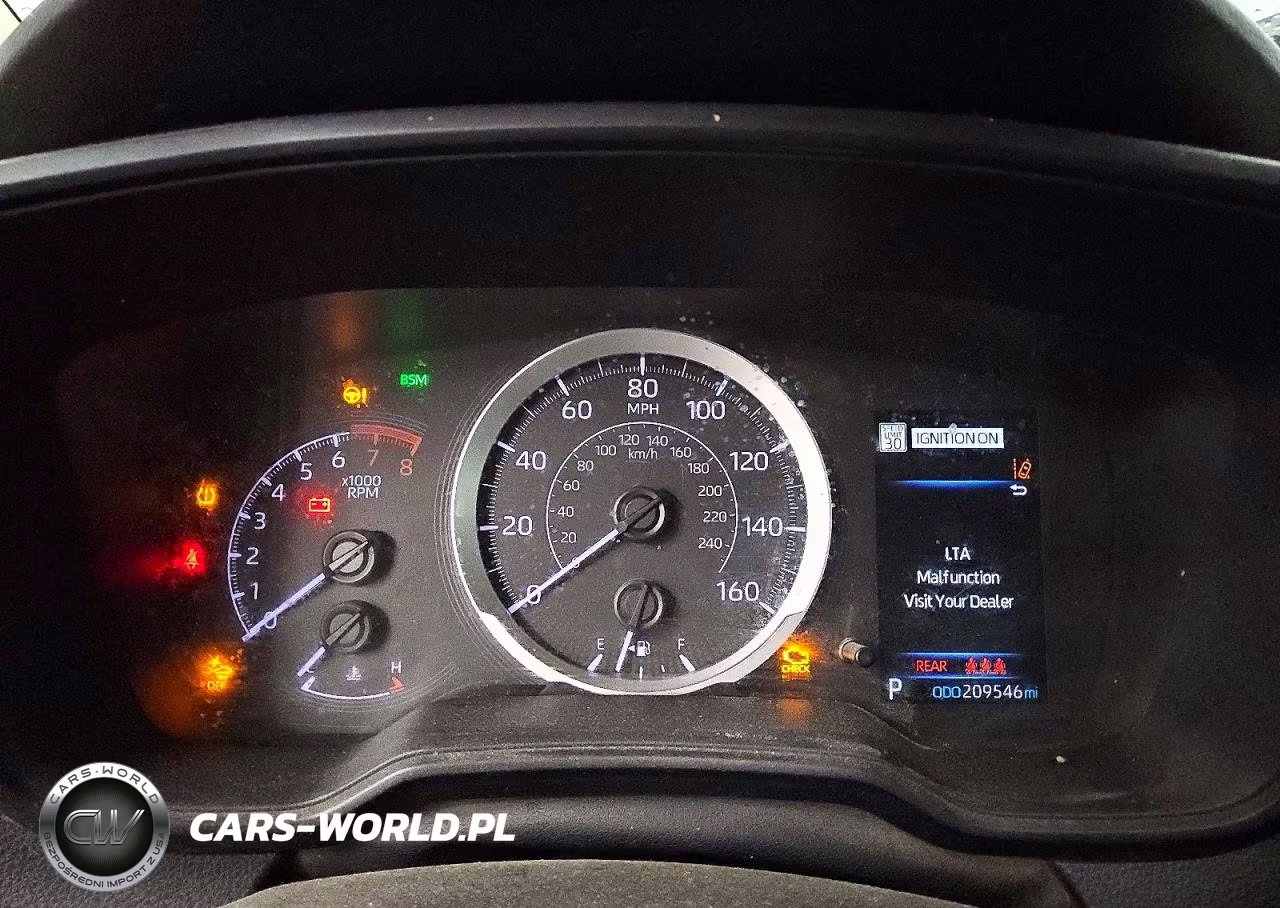 2020 Toyota Corolla Le VIN:5YFHPRAE1LP023567 - 9