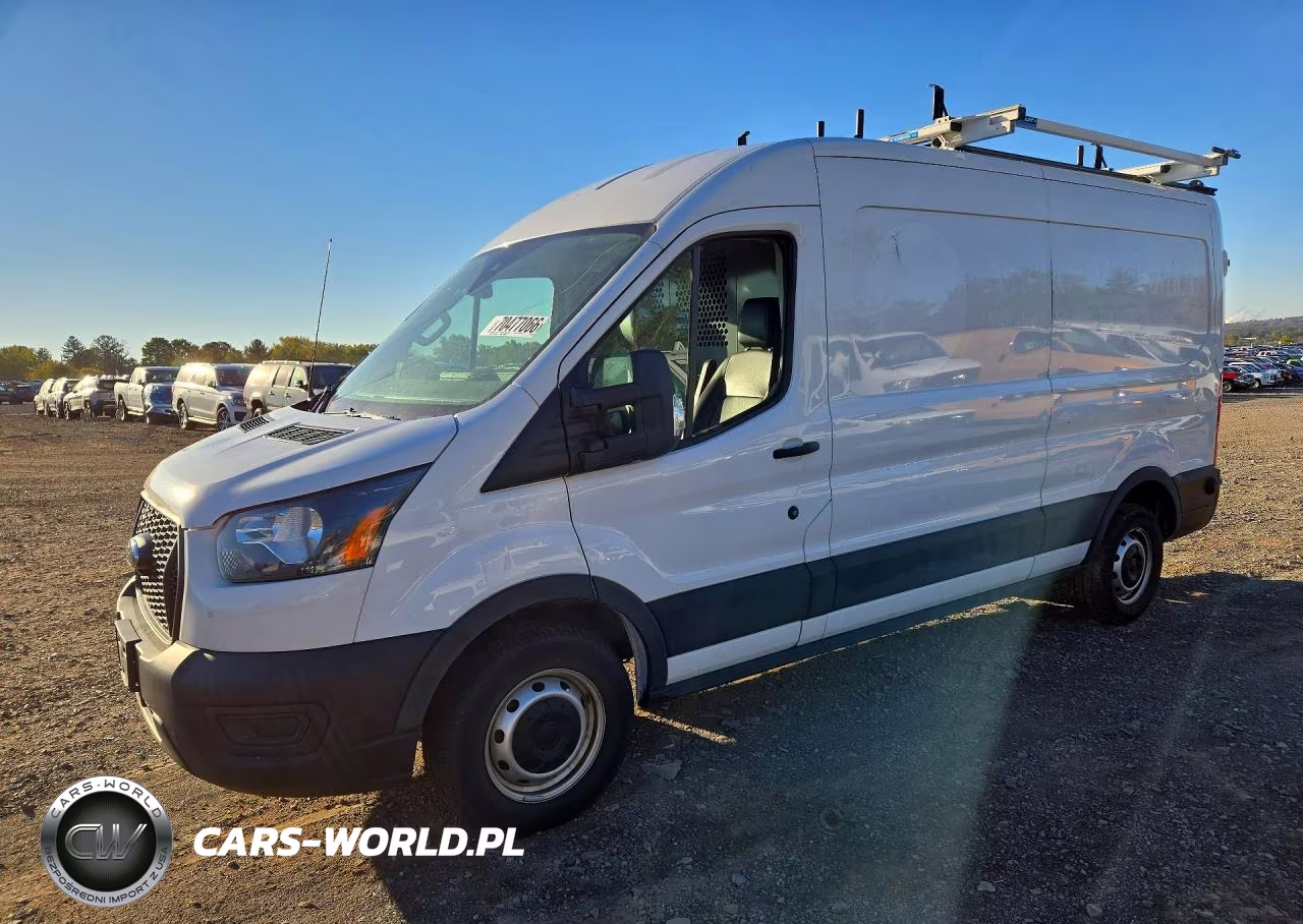 2024 Ford Transit T-250 VIN:1FTBR1C82RKB45533 - 1