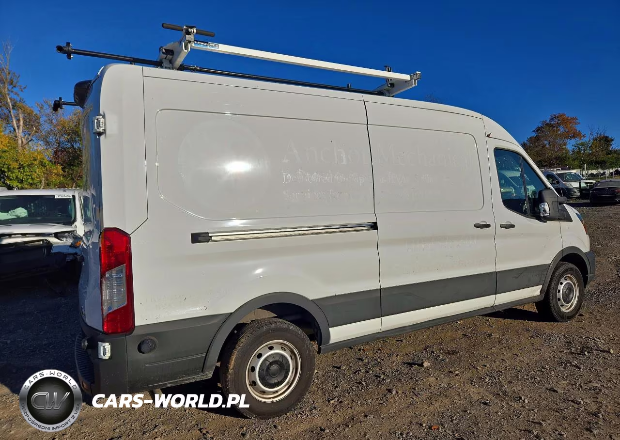 2024 Ford Transit T-250 VIN:1FTBR1C82RKB45533 - 3