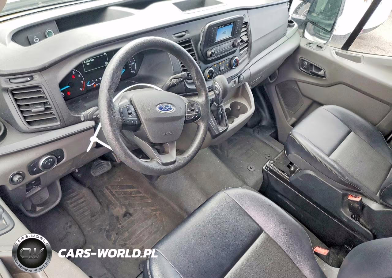 2024 Ford Transit T-250 VIN:1FTBR1C82RKB45533 - 8