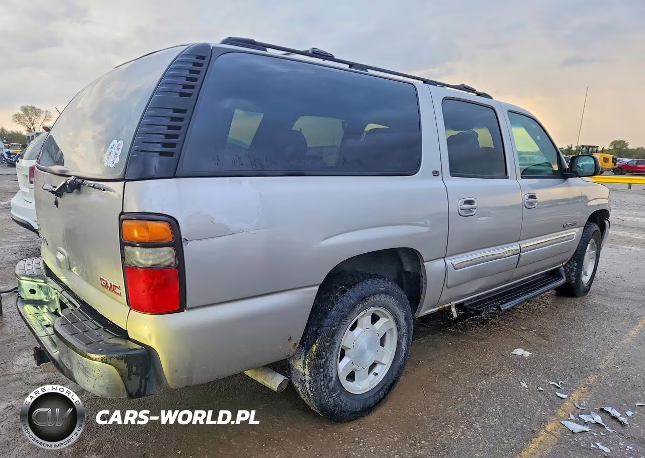 2005 GMC Yukon Xl C1500 VIN:1GKEC16Z35R109830 - 3