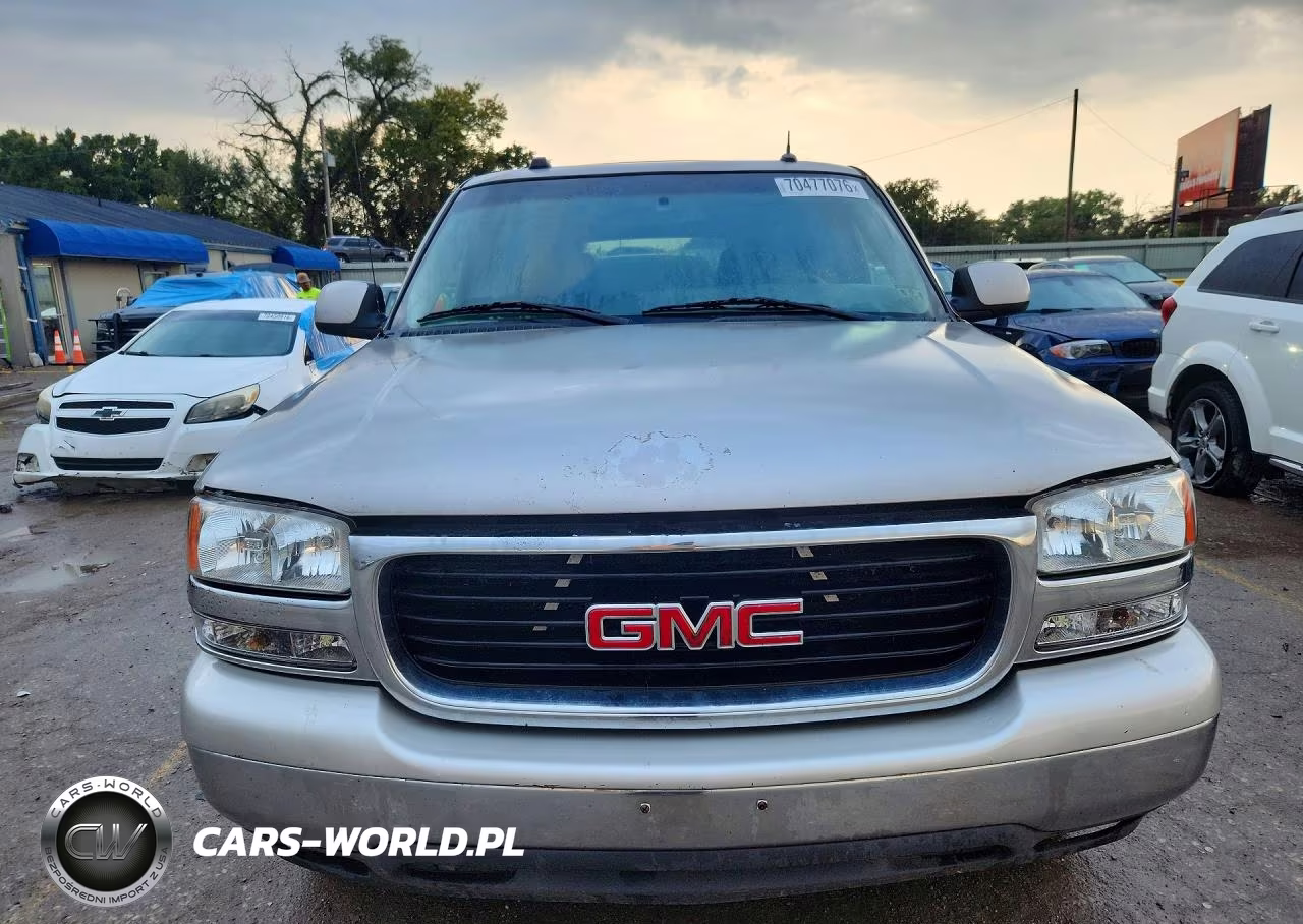 2005 GMC Yukon Xl C1500 VIN:1GKEC16Z35R109830 - 5