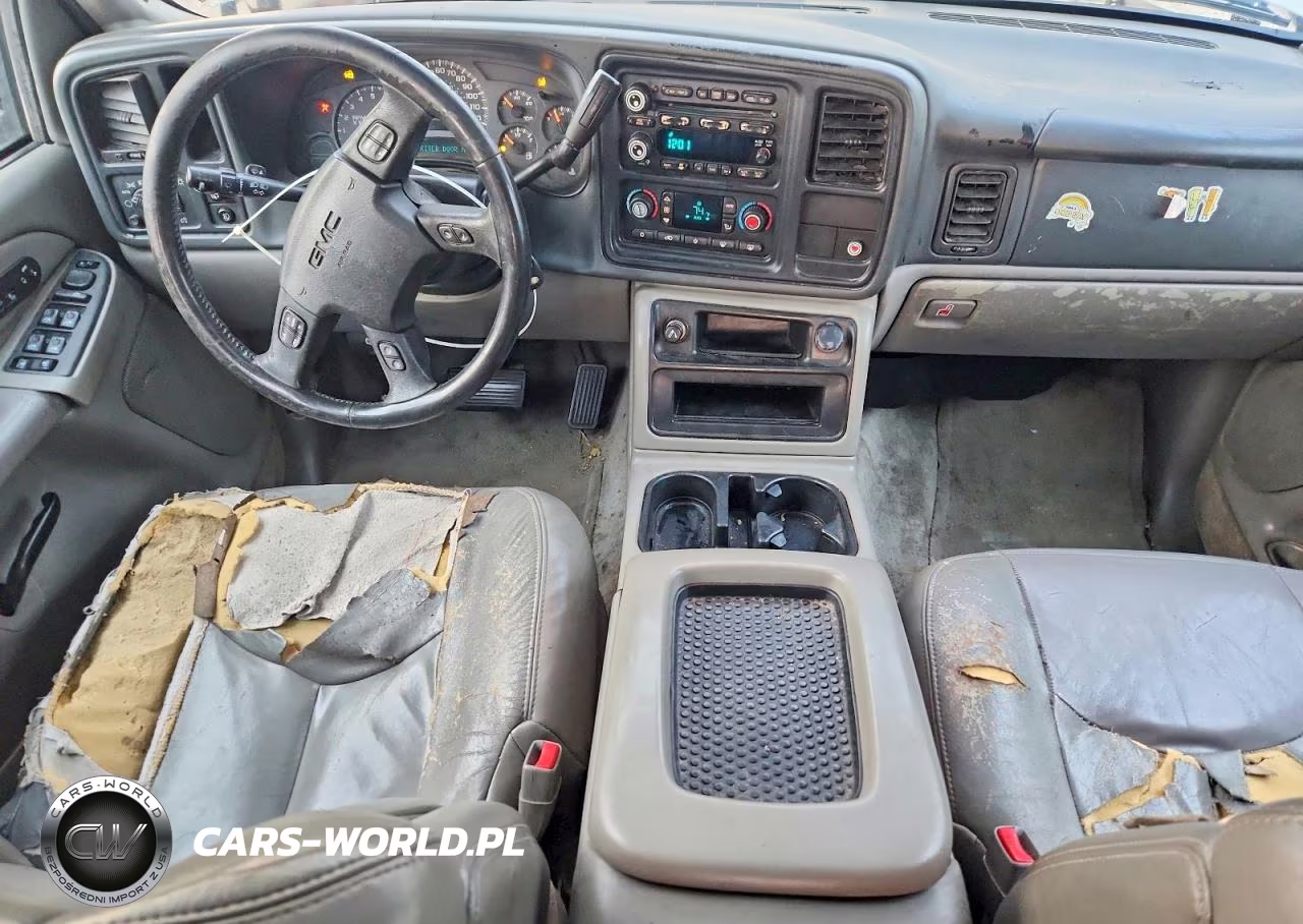 2005 GMC Yukon Xl C1500 VIN:1GKEC16Z35R109830 - 8