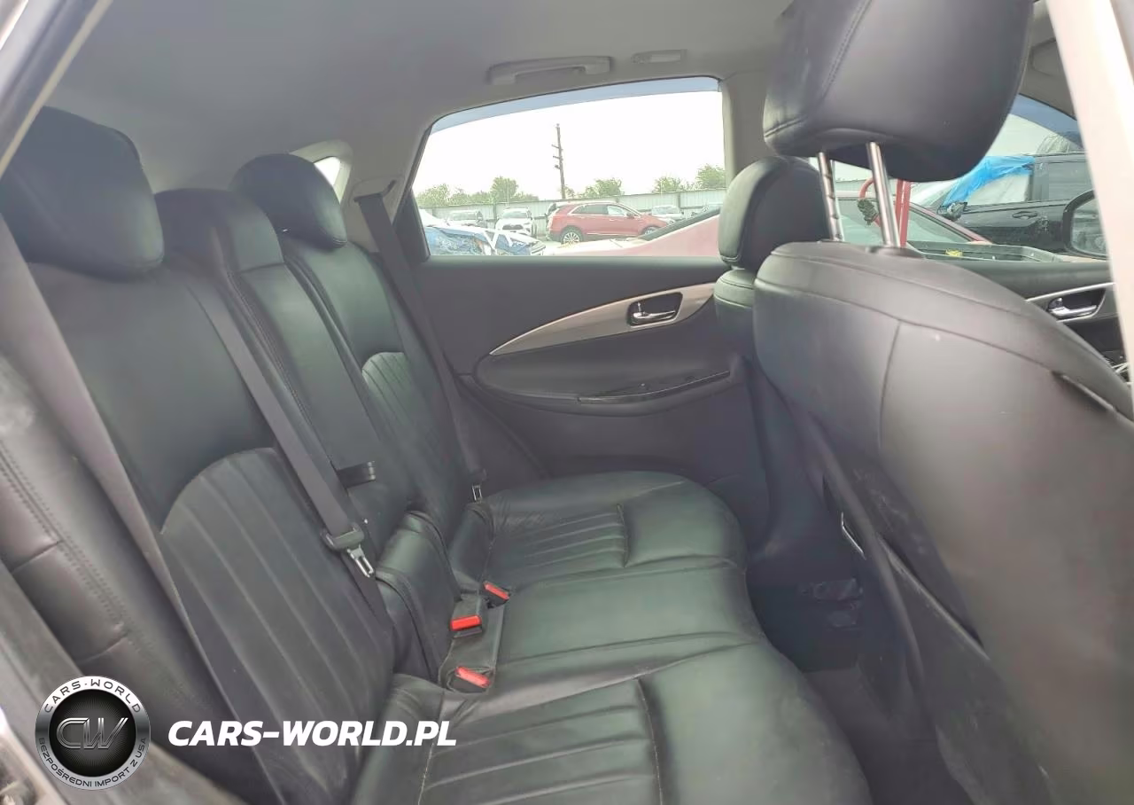 2008 Infiniti Ex35 Base VIN:JNKAJ09F58M351188 - 11
