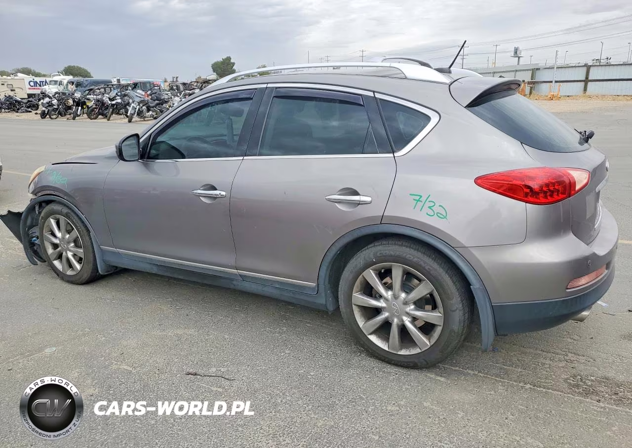 2008 Infiniti Ex35 Base VIN:JNKAJ09F58M351188 - 2