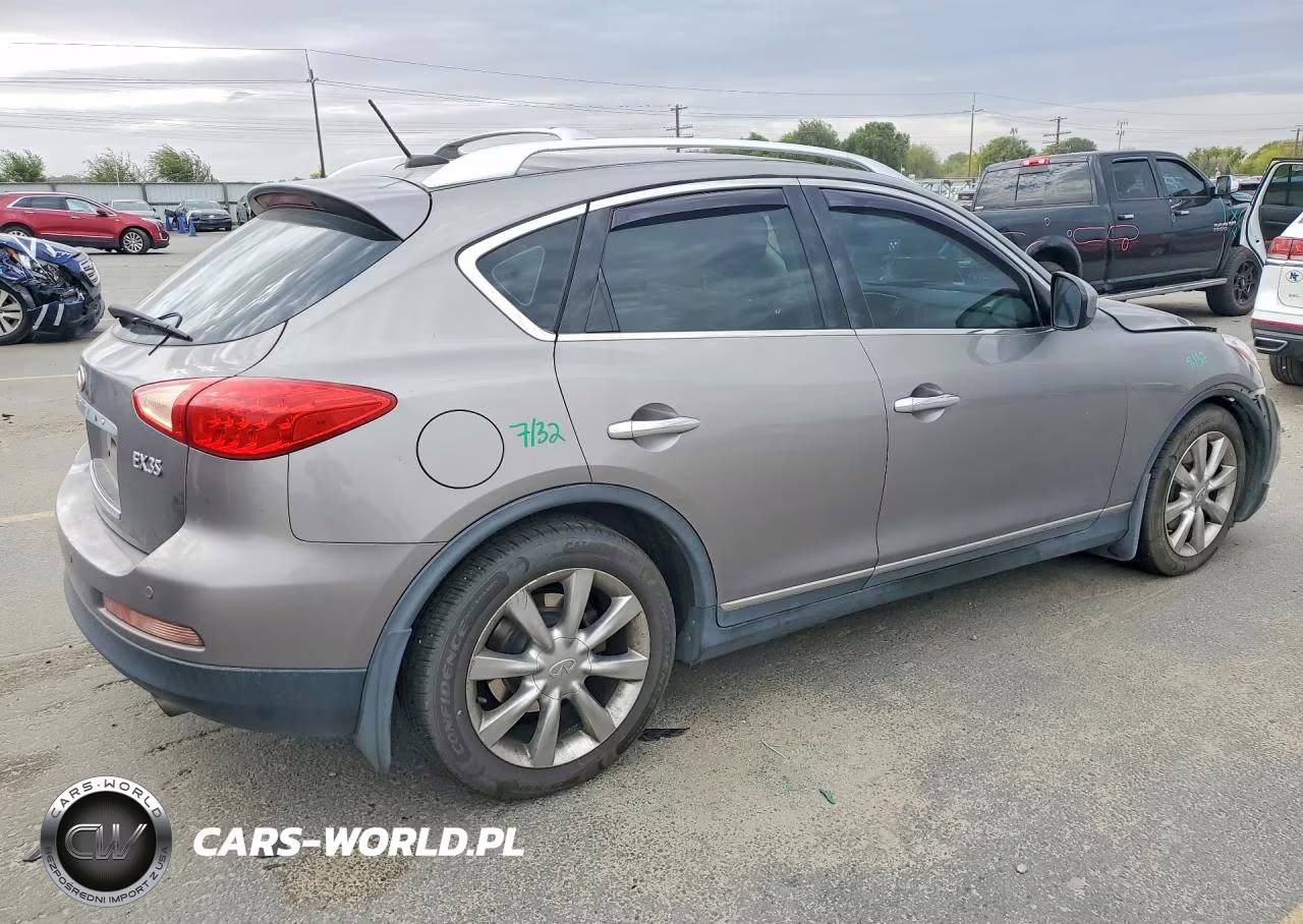 2008 Infiniti Ex35 Base VIN:JNKAJ09F58M351188 - 3