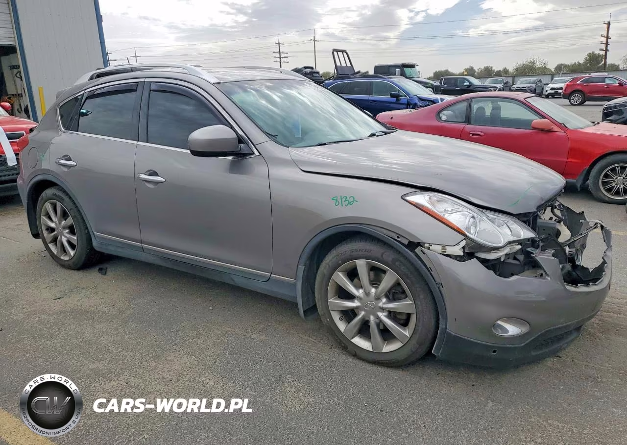 2008 Infiniti Ex35 Base VIN:JNKAJ09F58M351188 - 4