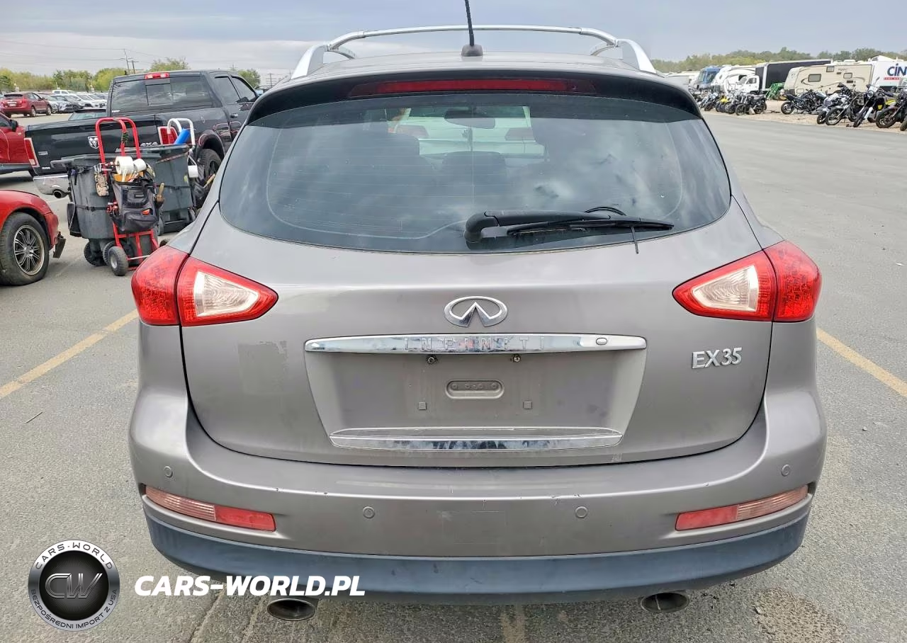 2008 Infiniti Ex35 Base VIN:JNKAJ09F58M351188 - 6