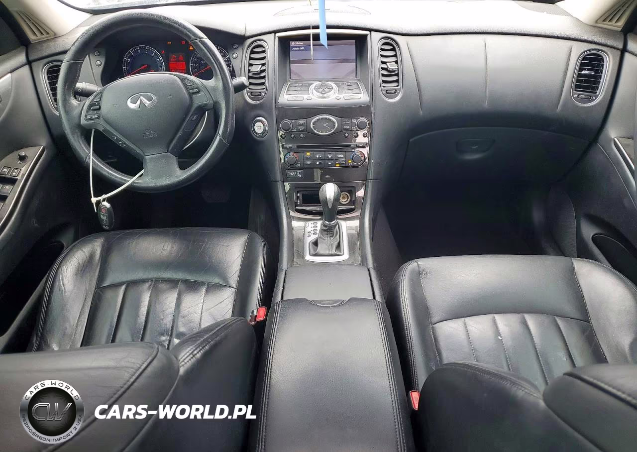 2008 Infiniti Ex35 Base VIN:JNKAJ09F58M351188 - 8