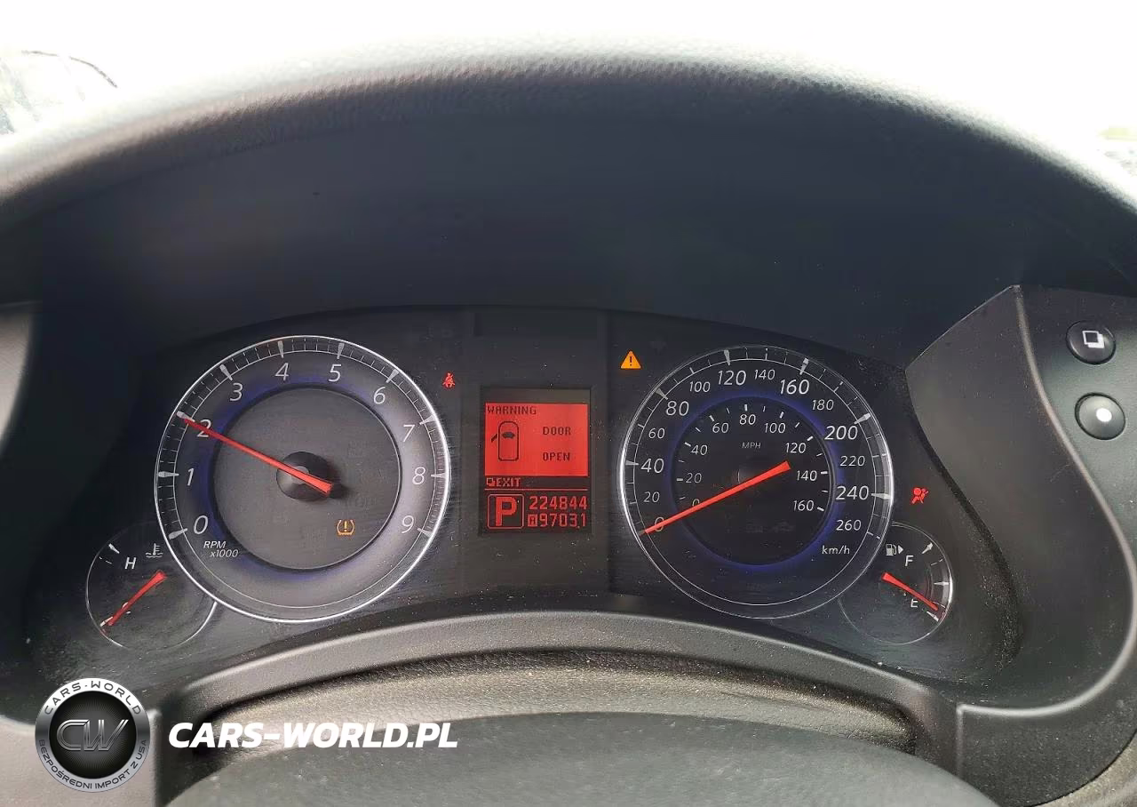 2008 Infiniti Ex35 Base VIN:JNKAJ09F58M351188 - 9