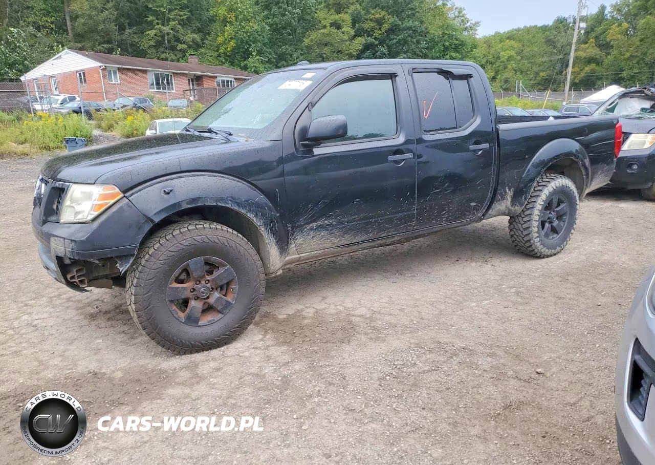 2013 Nissan Frontier Sv