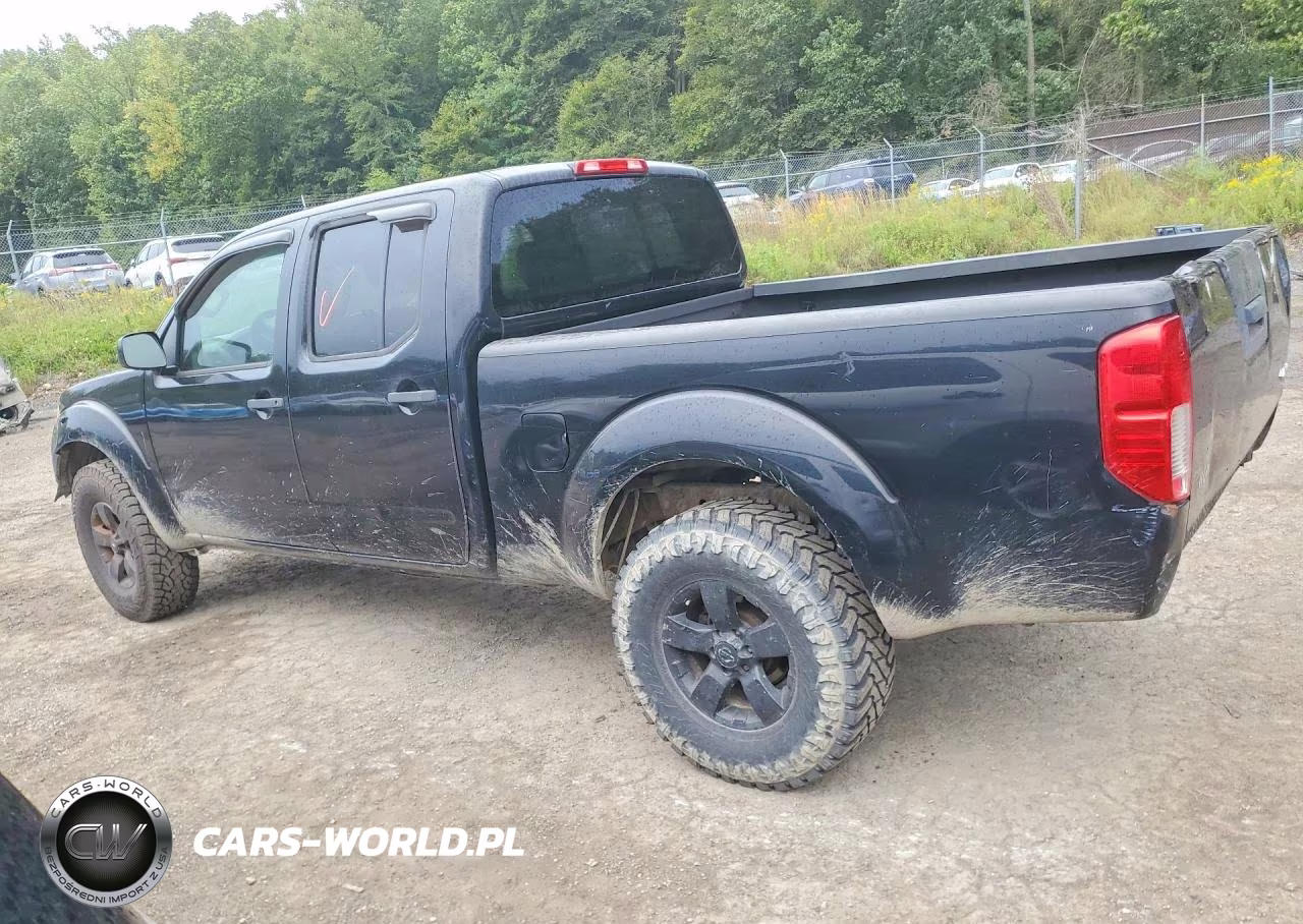 2013 Nissan Frontier Sv VIN:1N6AD0FV2DN717615 - 2