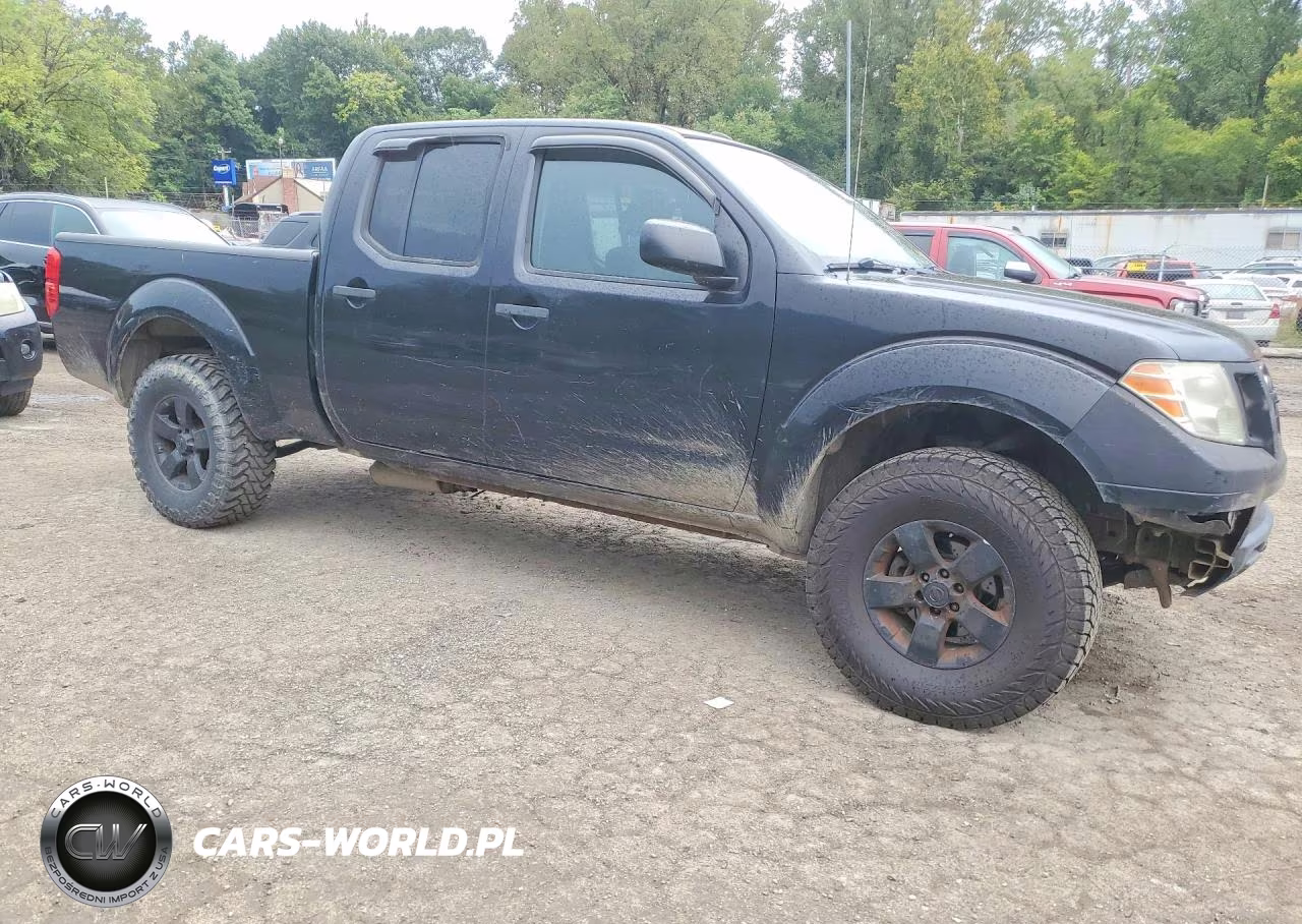 2013 Nissan Frontier Sv VIN:1N6AD0FV2DN717615 - 4