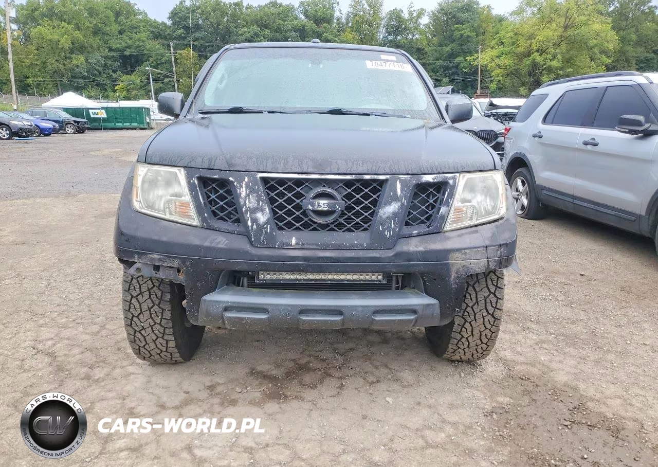 2013 Nissan Frontier Sv VIN:1N6AD0FV2DN717615 - 5