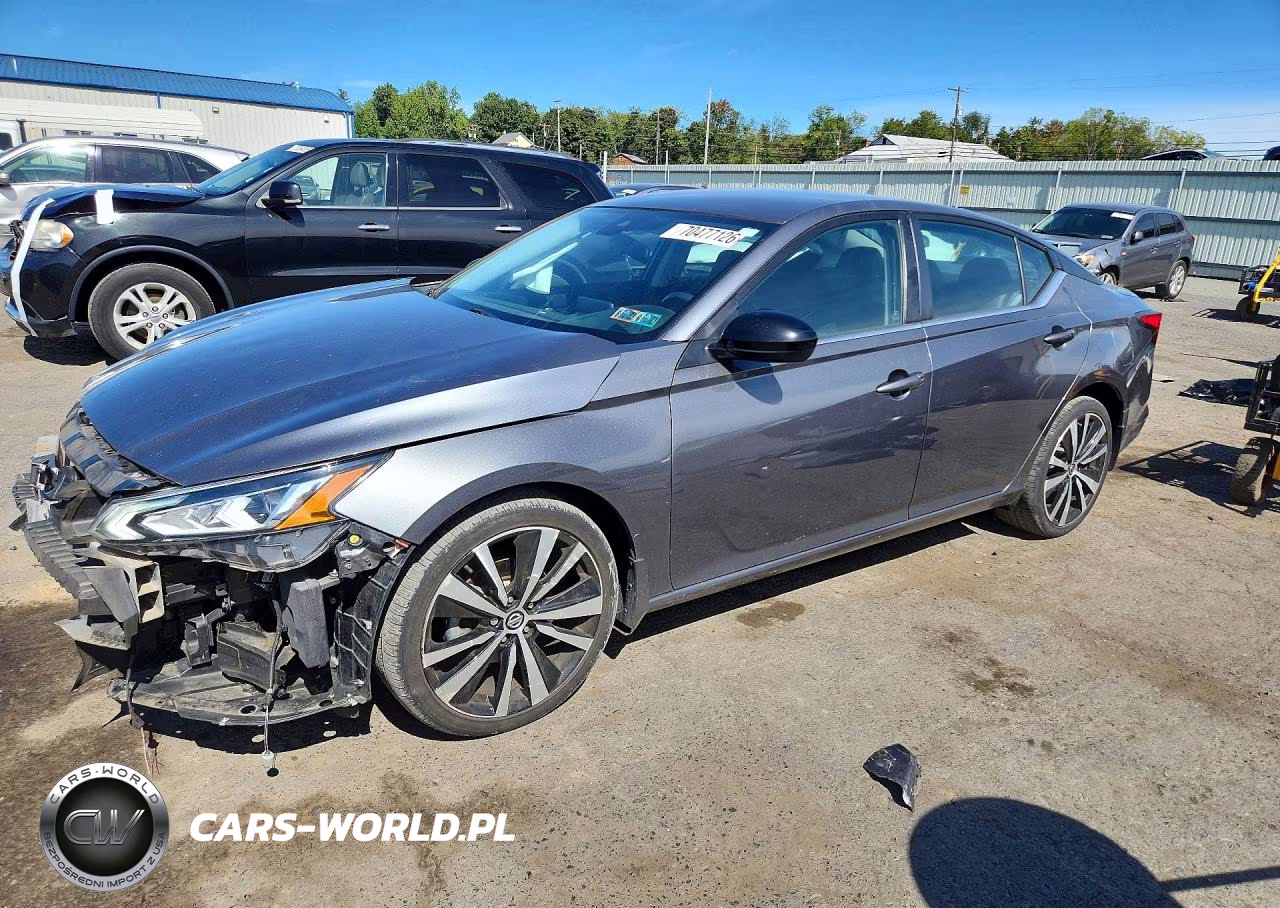 2022 Nissan Altima Sr VIN:1N4BL4CW0NN307451 - 1