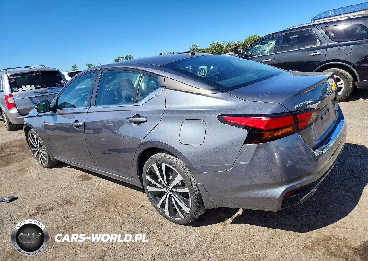 2022 Nissan Altima Sr VIN:1N4BL4CW0NN307451 - 2
