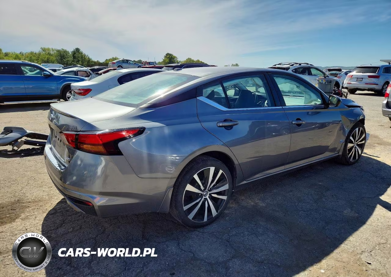 2022 Nissan Altima Sr VIN:1N4BL4CW0NN307451 - 3