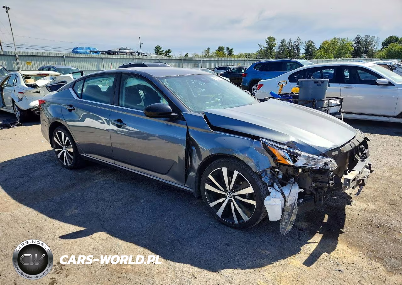 2022 Nissan Altima Sr VIN:1N4BL4CW0NN307451 - 4