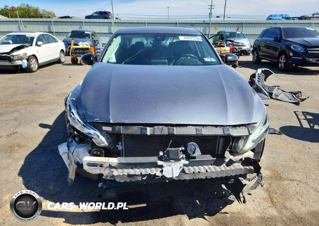 2022 Nissan Altima Sr VIN:1N4BL4CW0NN307451 - 5