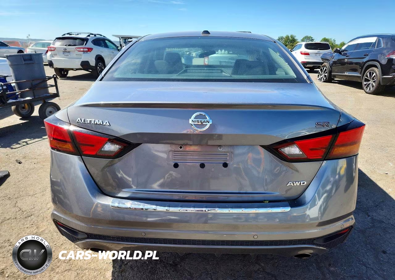 2022 Nissan Altima Sr VIN:1N4BL4CW0NN307451 - 6