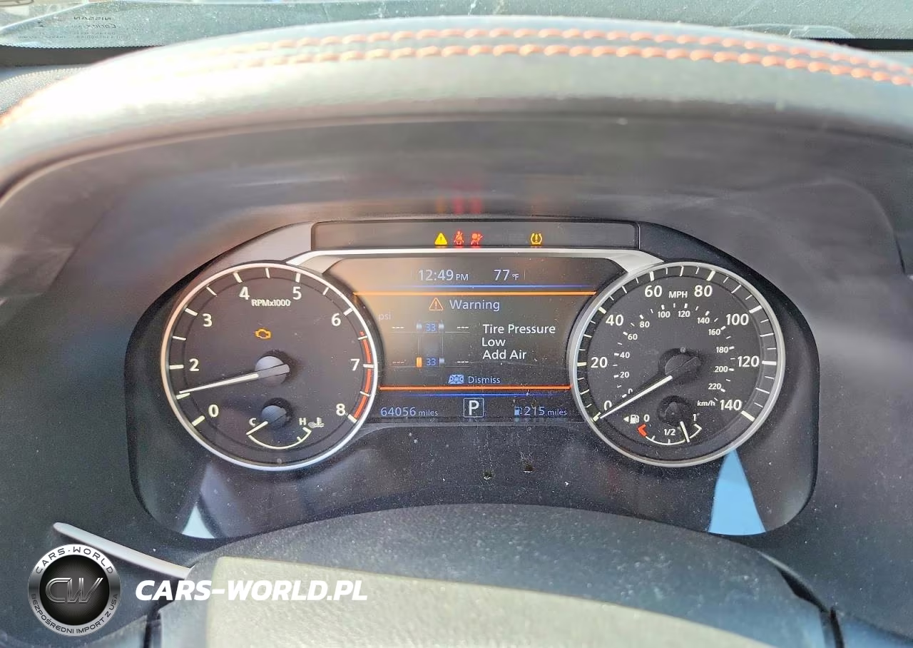 2022 Nissan Altima Sr VIN:1N4BL4CW0NN307451 - 9