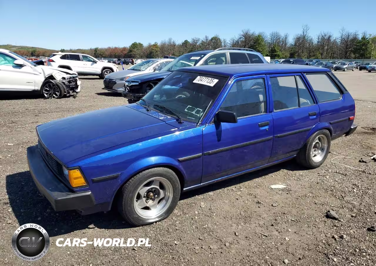 1982 Toyota Corolla Deluxe