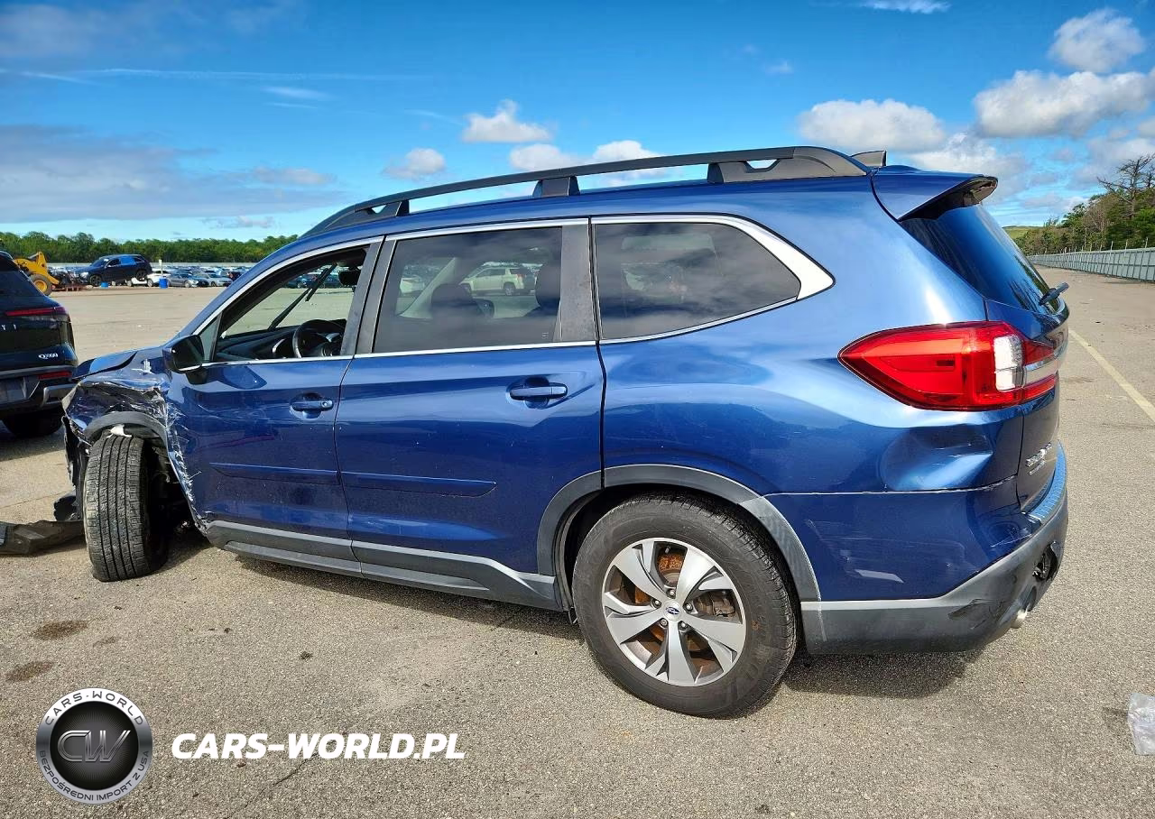 2020 Subaru Ascent Premium VIN:4S4WMAFD2L3402938 - 2