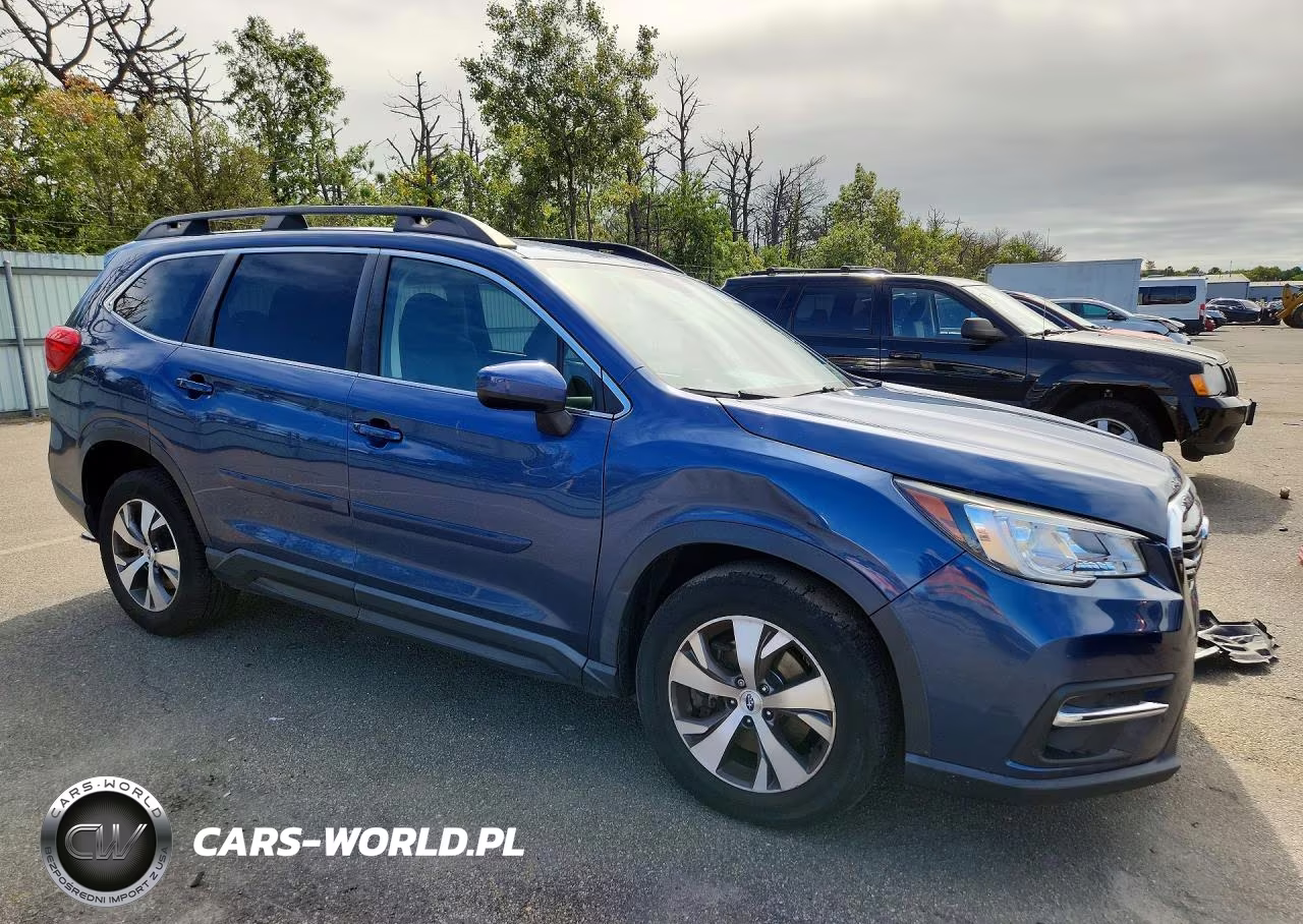 2020 Subaru Ascent Premium VIN:4S4WMAFD2L3402938 - 4