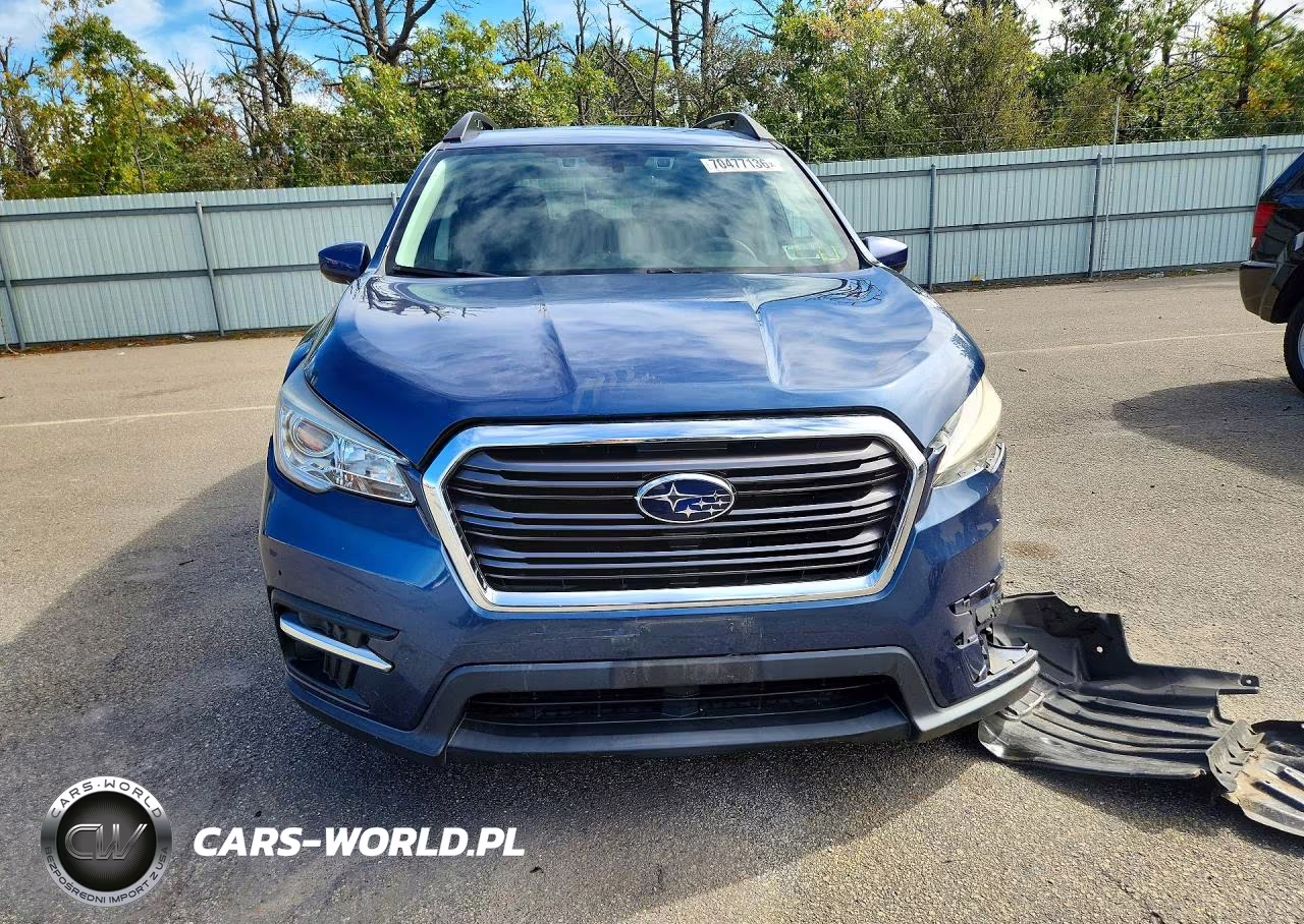 2020 Subaru Ascent Premium VIN:4S4WMAFD2L3402938 - 5