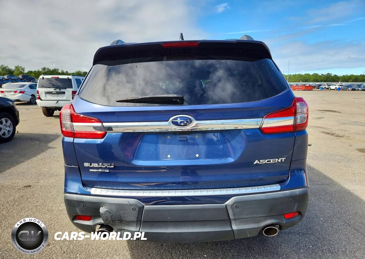 2020 Subaru Ascent Premium VIN:4S4WMAFD2L3402938 - 6
