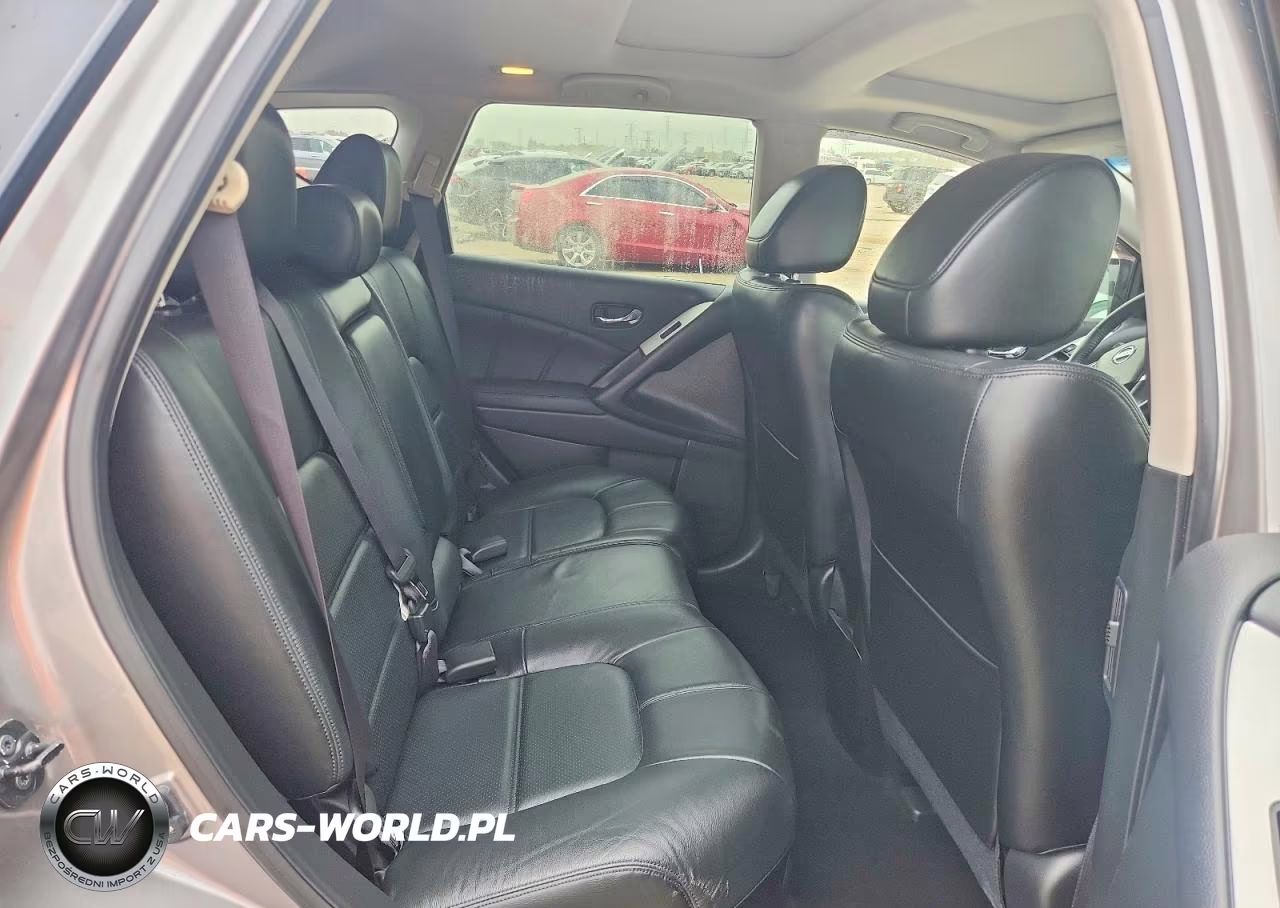 2012 Nissan Murano S VIN:JN8AZ1MW7CW232082 - 10