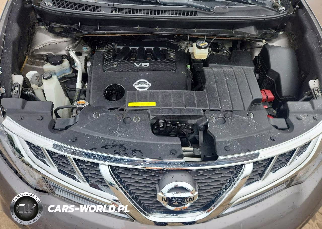 2012 Nissan Murano S VIN:JN8AZ1MW7CW232082 - 11