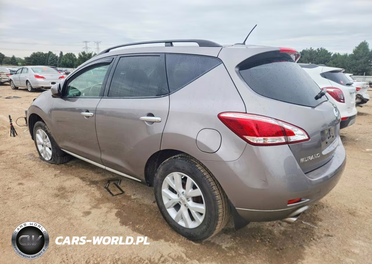2012 Nissan Murano S VIN:JN8AZ1MW7CW232082 - 2