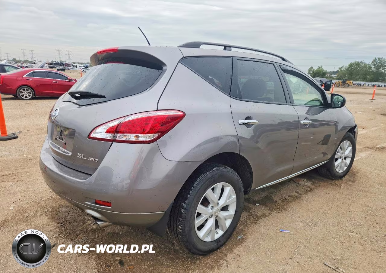 2012 Nissan Murano S VIN:JN8AZ1MW7CW232082 - 3