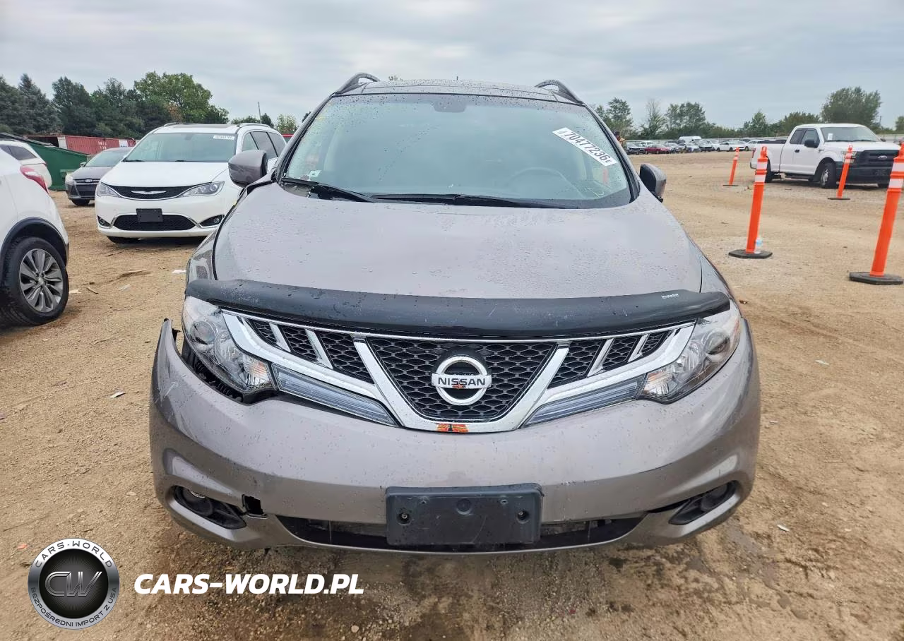 2012 Nissan Murano S VIN:JN8AZ1MW7CW232082 - 5