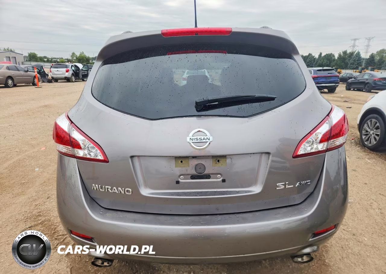 2012 Nissan Murano S VIN:JN8AZ1MW7CW232082 - 6