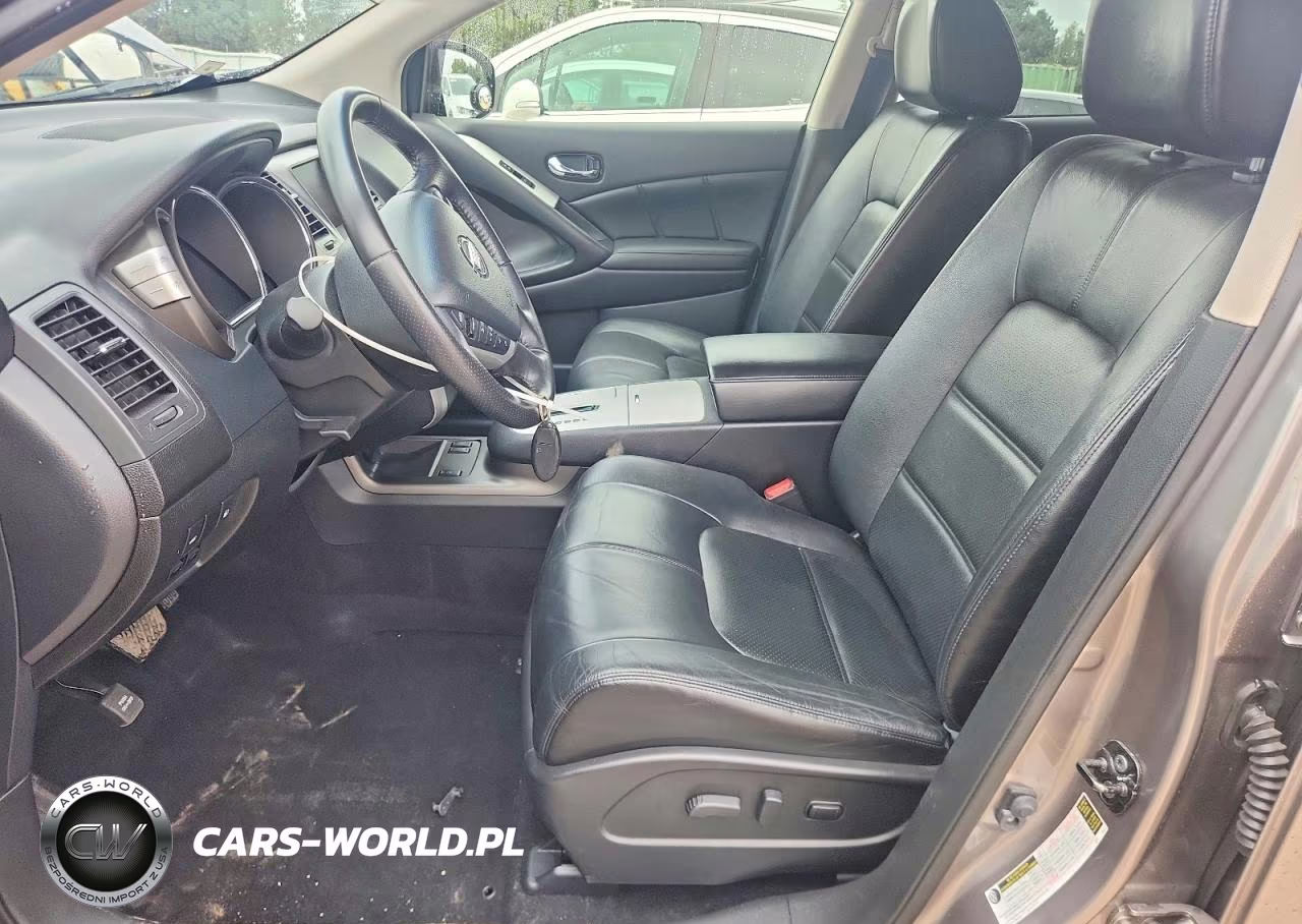 2012 Nissan Murano S VIN:JN8AZ1MW7CW232082 - 7