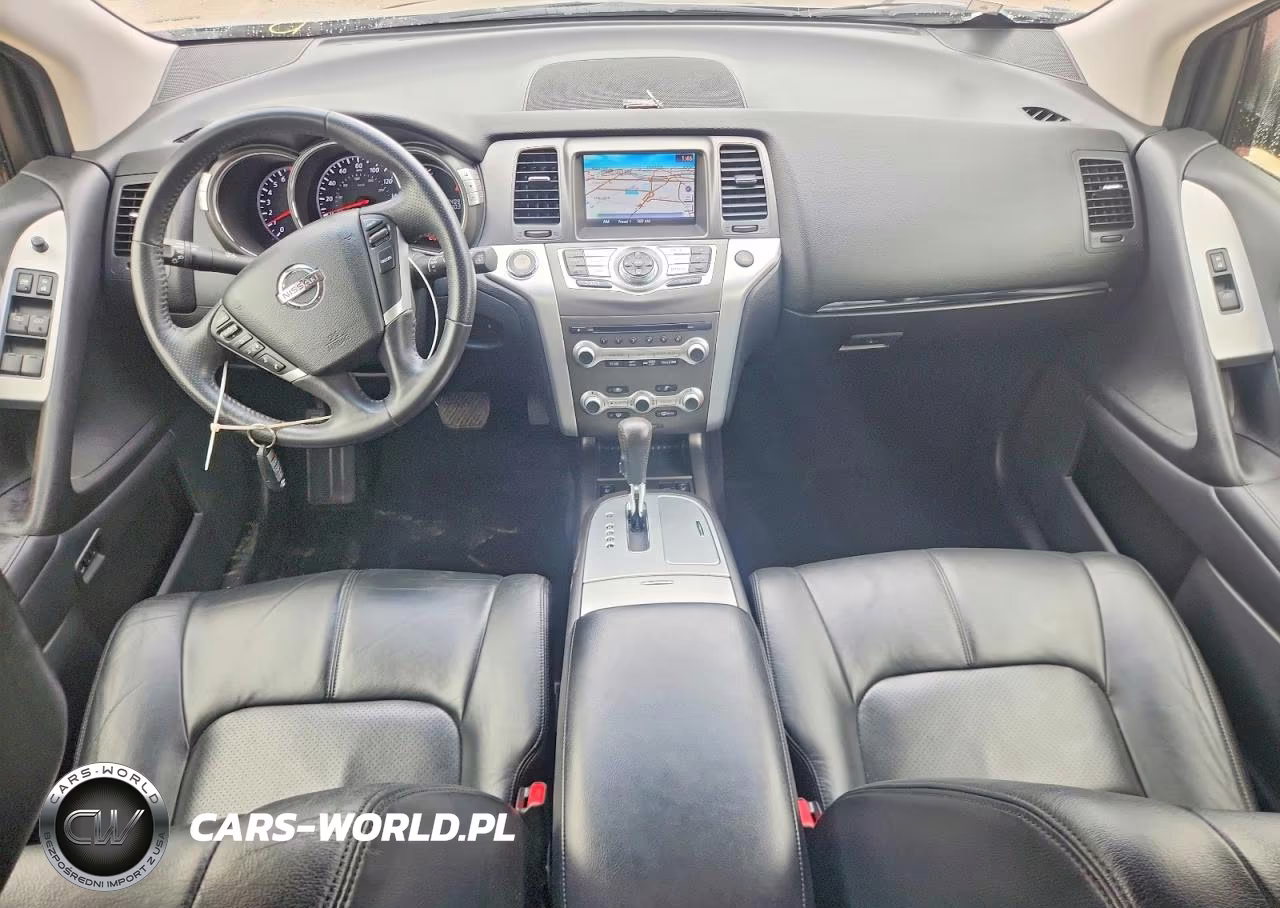2012 Nissan Murano S VIN:JN8AZ1MW7CW232082 - 8