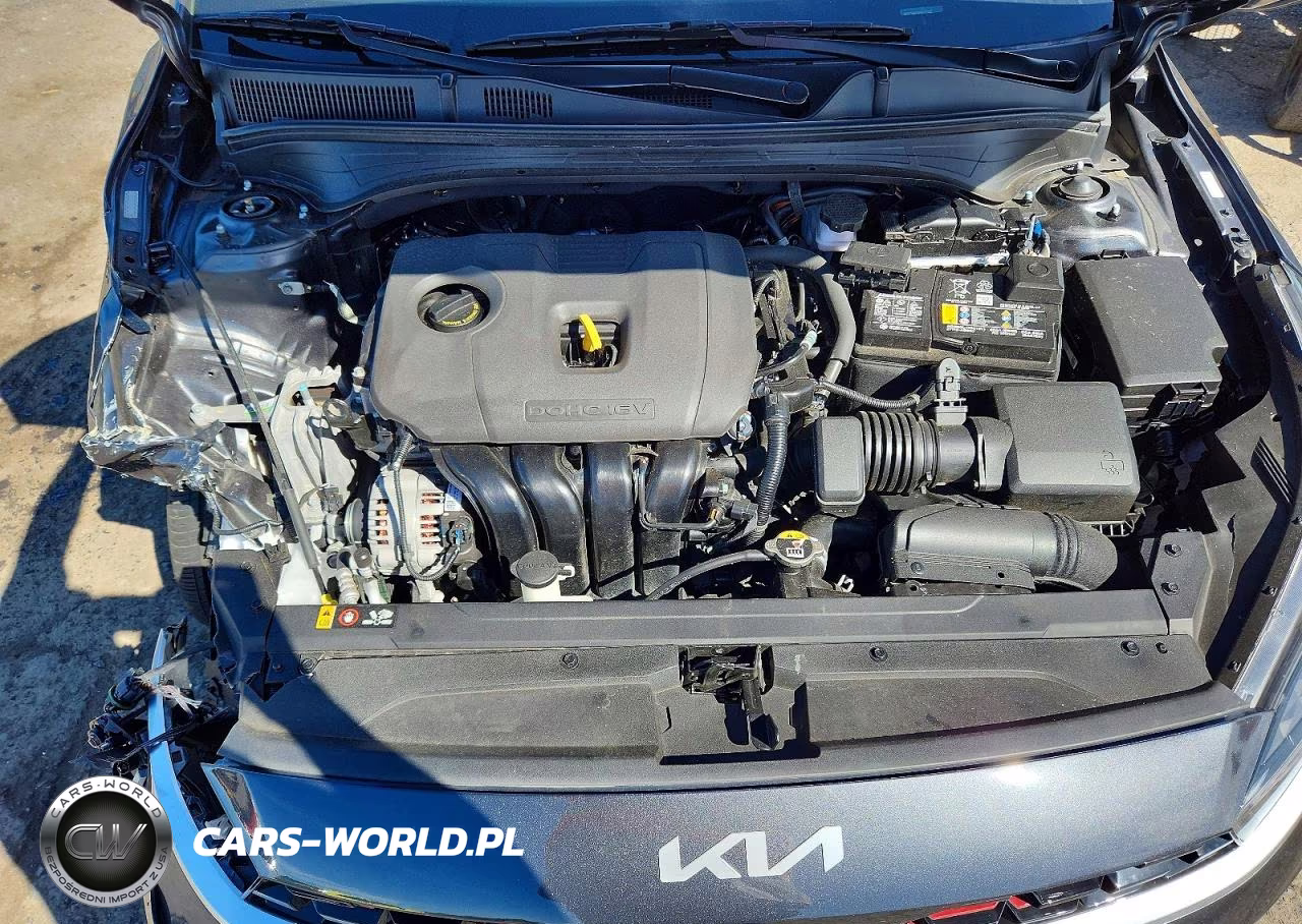2023 Kia Forte Gt Line VIN:3KPF54AD4PE613342 - 11