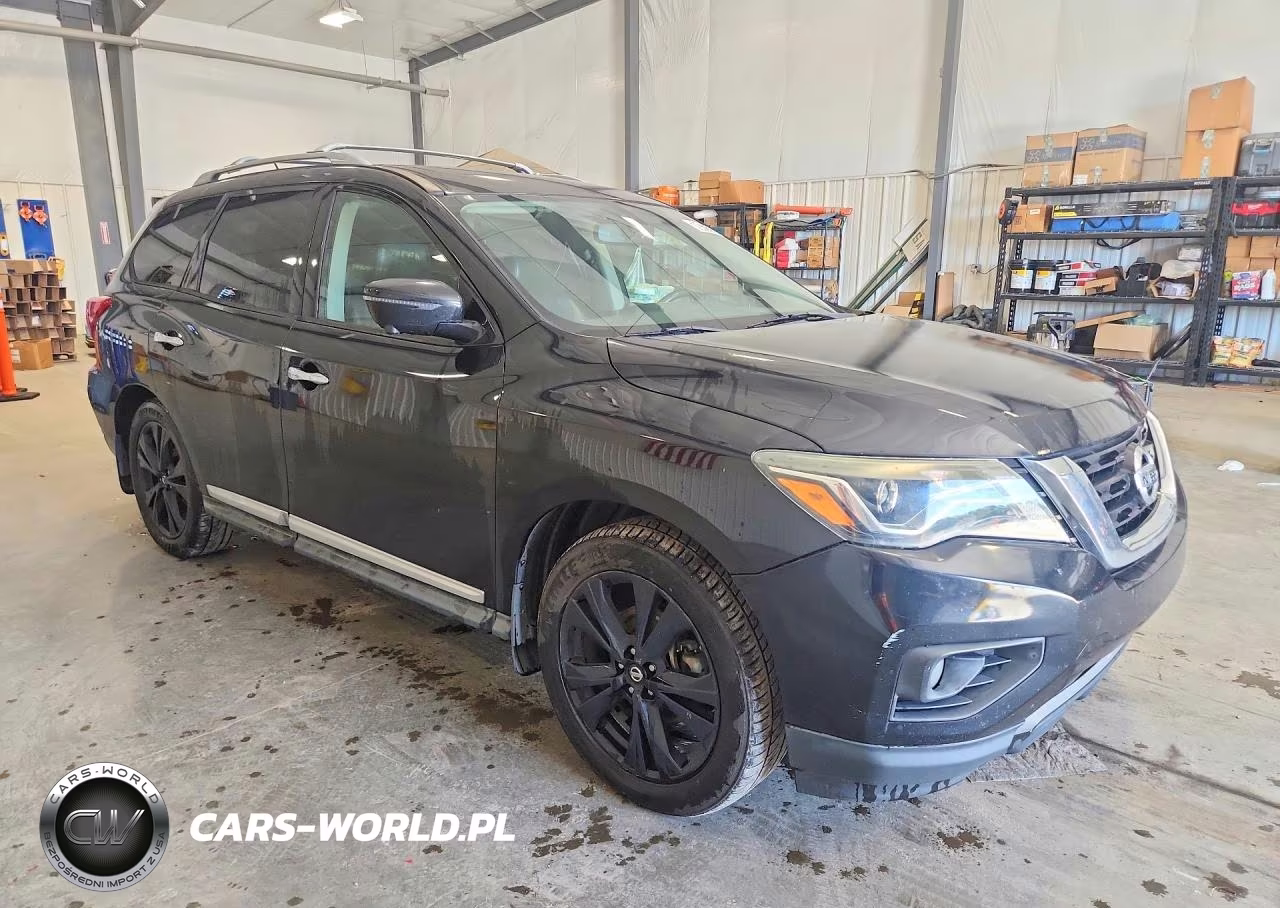 2017 Nissan Pathfinder Platinum VIN:5N1DR2MN5HC699401 - 4