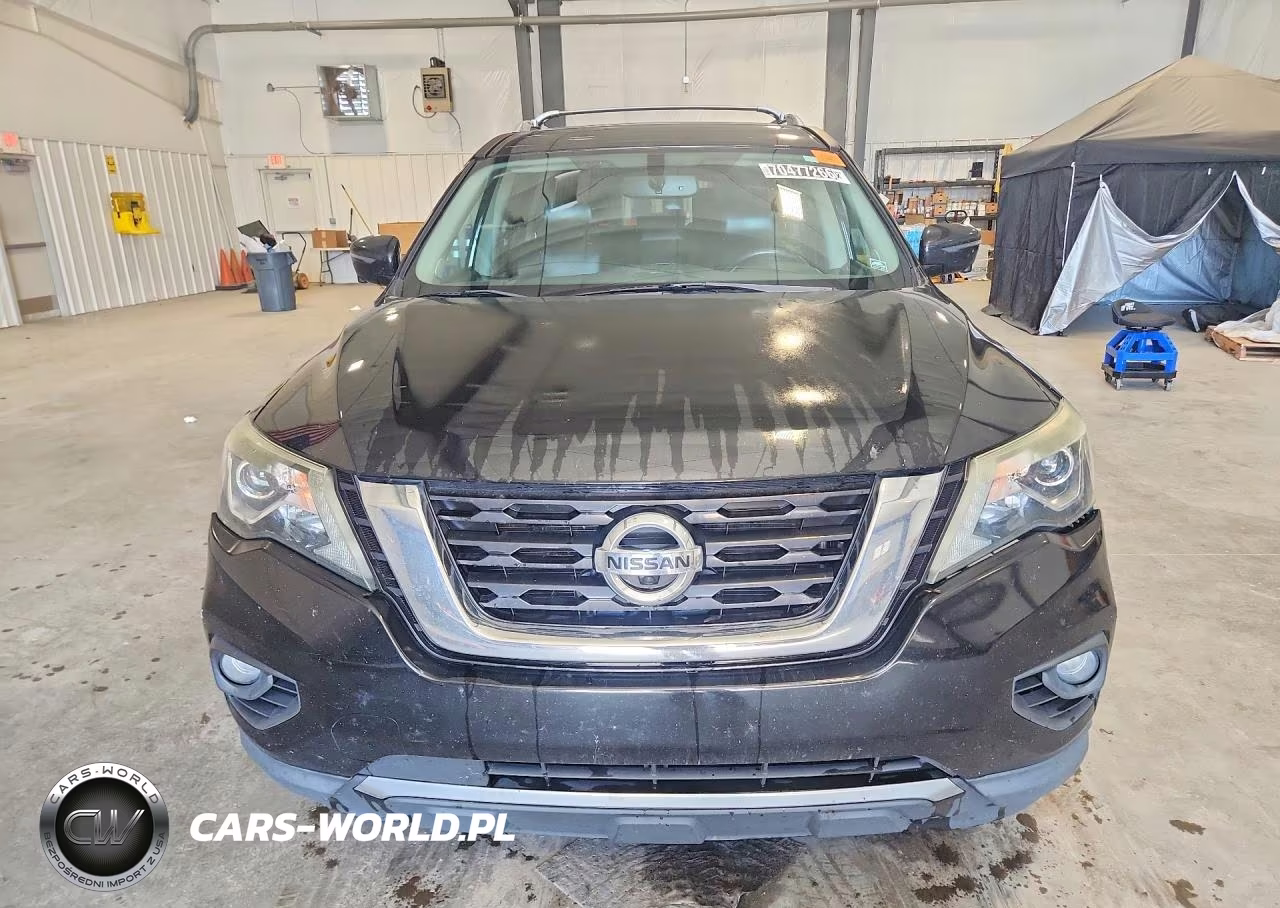 2017 Nissan Pathfinder Platinum VIN:5N1DR2MN5HC699401 - 5