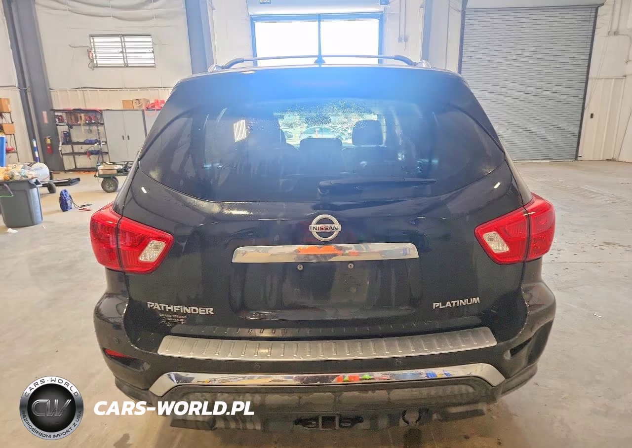 2017 Nissan Pathfinder Platinum VIN:5N1DR2MN5HC699401 - 6