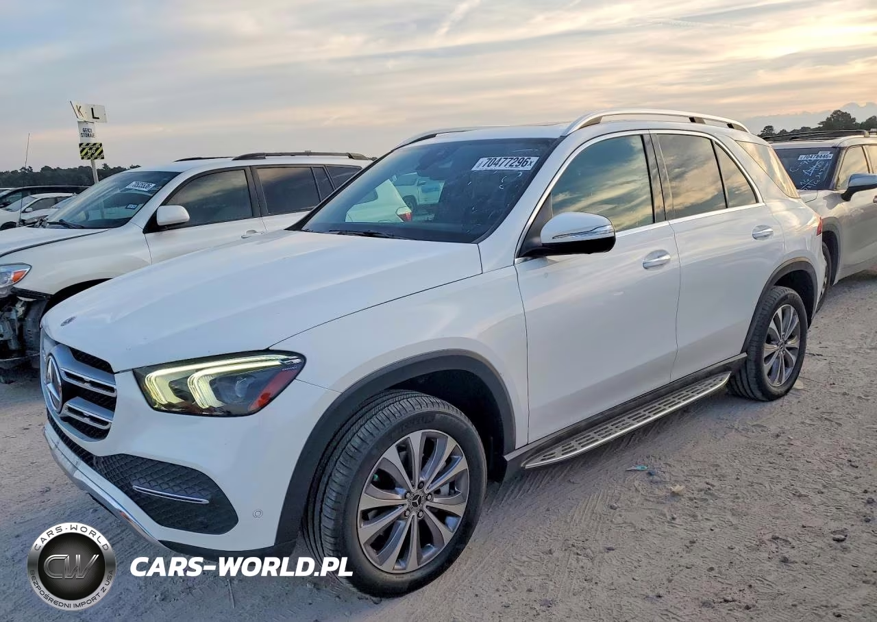 2022 Mercedes-Benz Gle 350 VIN:4JGFB4JB2NA601385 - 1