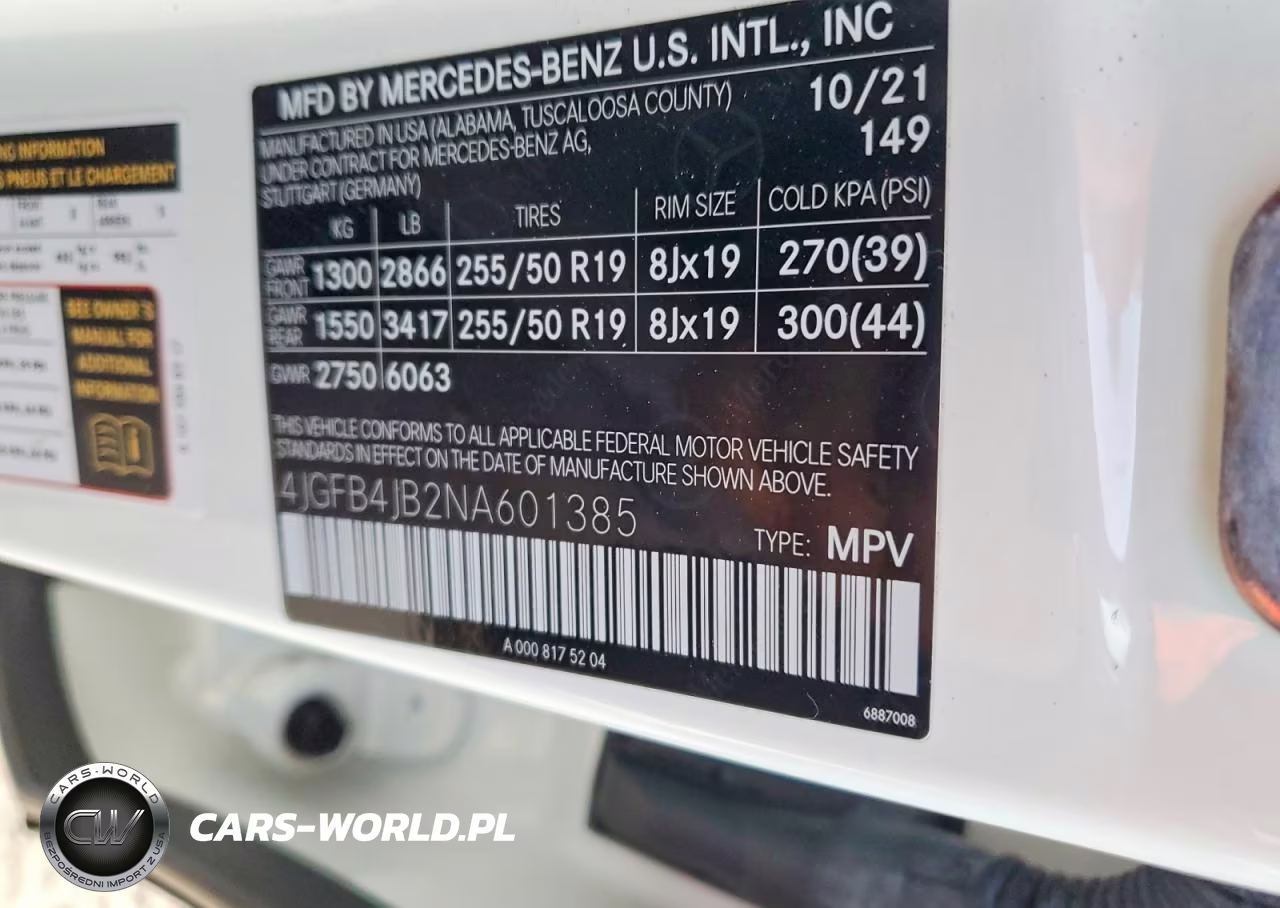 2022 Mercedes-Benz Gle 350 VIN:4JGFB4JB2NA601385 - 13