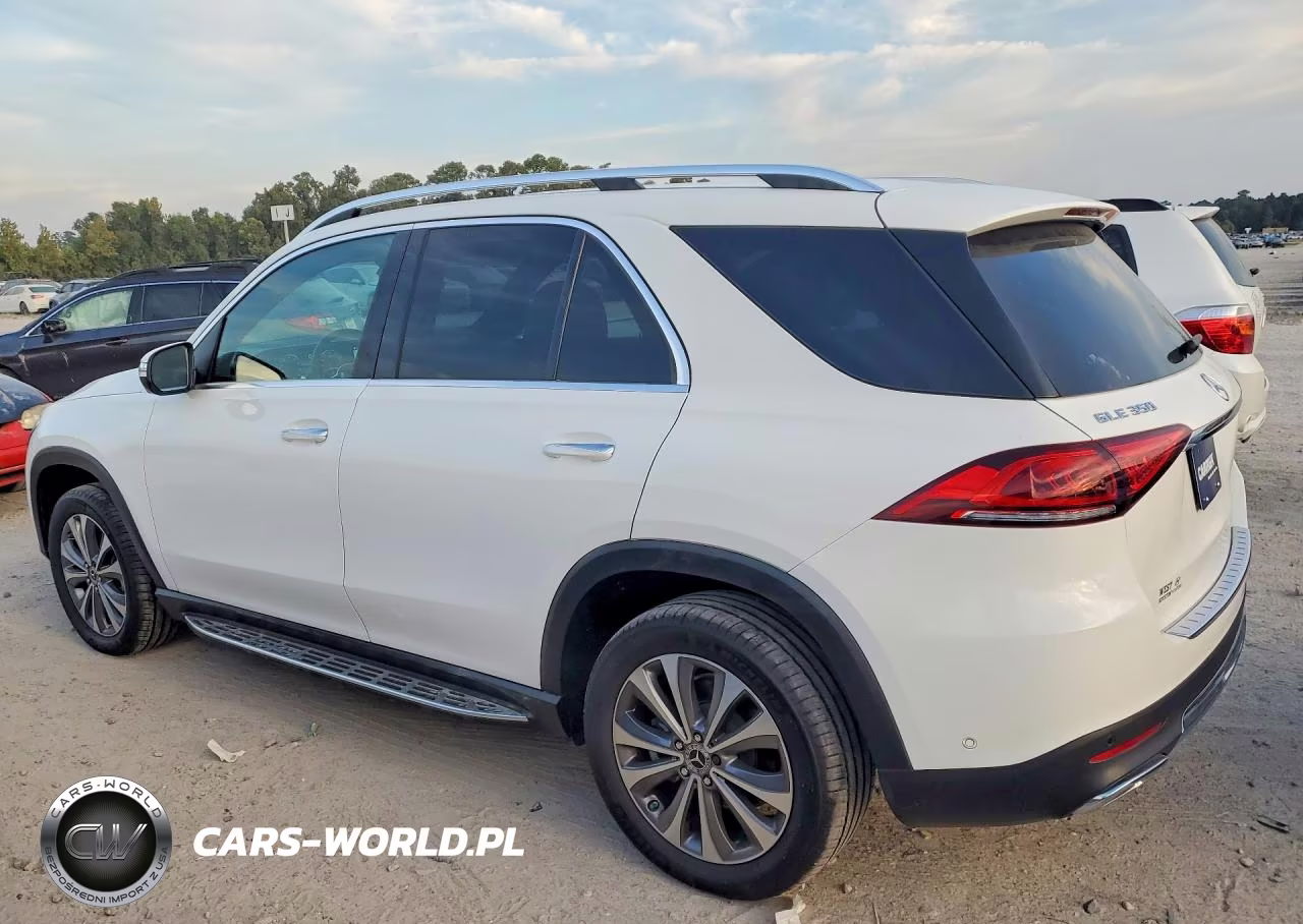 2022 Mercedes-Benz Gle 350 VIN:4JGFB4JB2NA601385 - 2