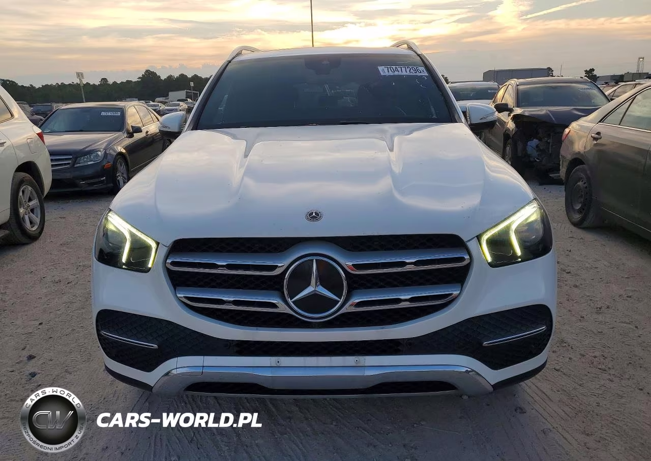 2022 Mercedes-Benz Gle 350 VIN:4JGFB4JB2NA601385 - 5